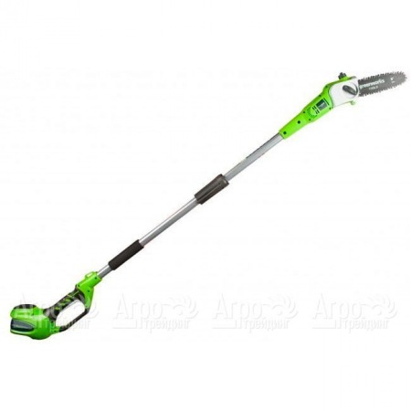 Высоторез аккумуляторный GreenWorks G40PS20 (без аккумулятора и зарядного устройства) в Москве