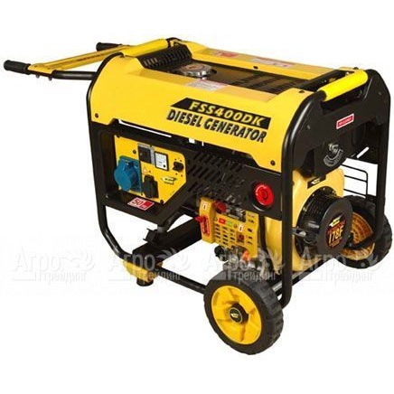 Дизельгенератор Champion Ch FSS400DK 3.6 кВт в Москве