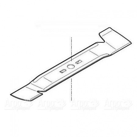 Нож 40 см для газонокосилки Мобил К XME40  в Москве