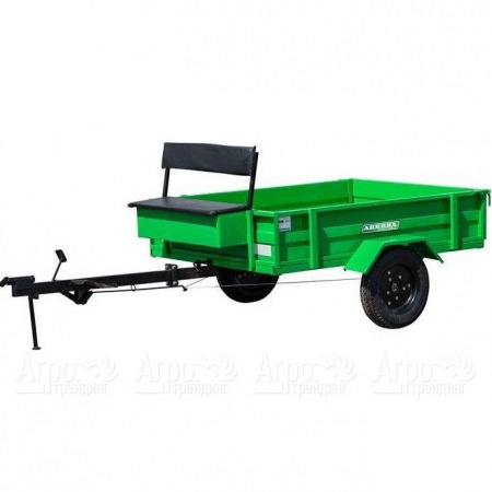 Телега прицепная малая ТПМ2-221 для мотоблоков Aurora  в Москве