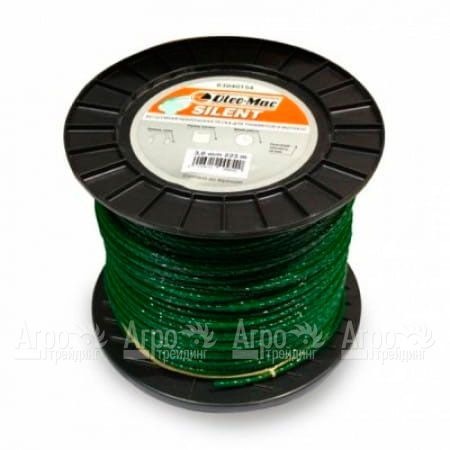 Леска 3 мм 223 м silent для триммеров Oleo-Mac  в Москве