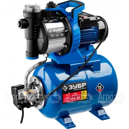 Насосная станция Зубр Профессионал НАС-Т5-900-С в Москве