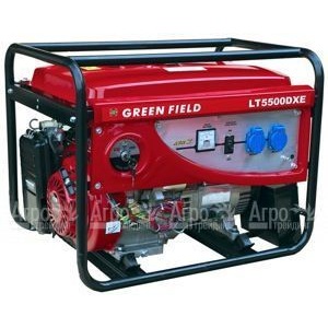 Бензиновый генератор Green Field LT 5500 DXE 4 кВт в Москве