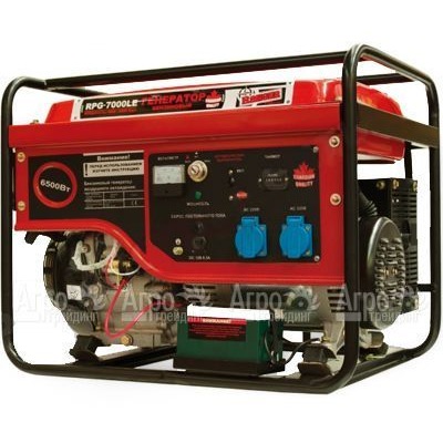 Бензогенератор Patriot Power RPG-7000LE 6,0 кВт  в Москве