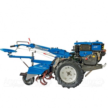 Мотоблок Garden Scout (Скаут) GS 101 D, почвофреза, сидение в Москве