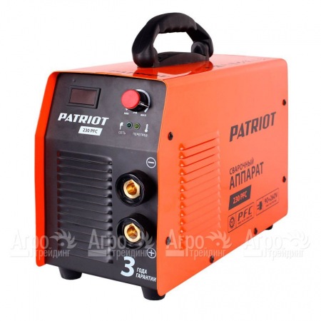 Сварочный аппарат Patriot 230 PFC в Москве