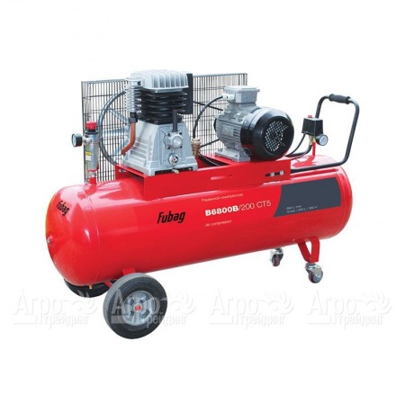 Компрессор ременной одноступенчатый Fubag B6800B/200 СТ5  в Москве