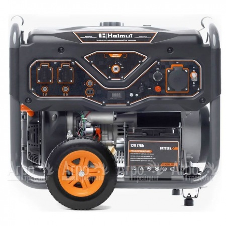 Бензогенератор Helmut LS 10000EA 9 кВт в Москве