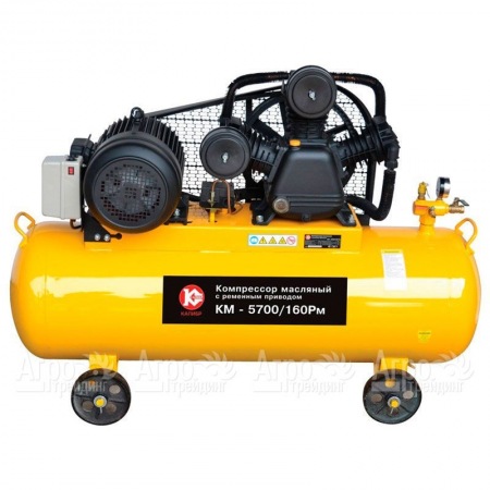 Компрессор масляный Калибр Мастер КМ-5700/160РМ  в Москве