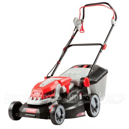 Газонокосилка электрическая Зубр ЗГКЭ-43-1600 в Москве