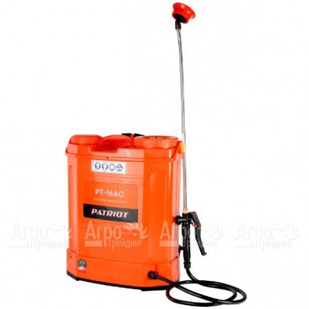 Аккумуляторный опрыскиватель Patriot PT-16AC в Москве