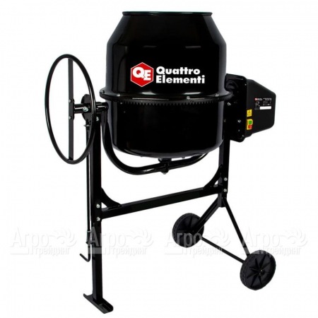 Бетоносмеситель Quattro Elementi Gravity 160 (Бетономешалка Quattro Elementi Gravity 160)  в Москве