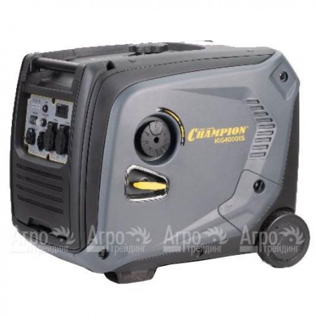 Инверторный бензогенератор Champion IGG4000ES 4 кВт  в Москве