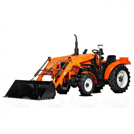 Фронтальный погрузчик Л-350 для минитракторов Кентавр Т-240, Т-244 в Москве