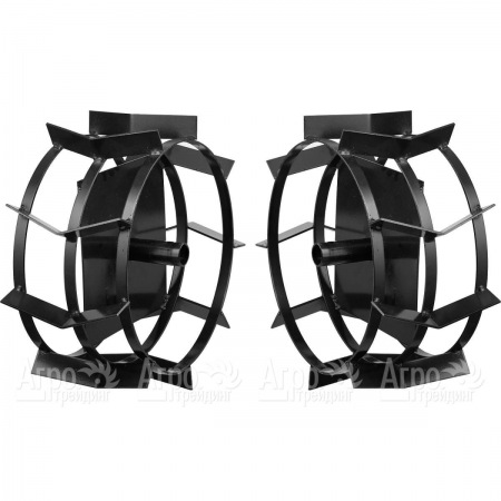 Грунтозацепы ГР-2 430х200 мм для мотоблоков Зубр в Москве