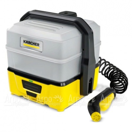 Мойка высокого давления портативная Karcher OC 3 Plus  в Москве