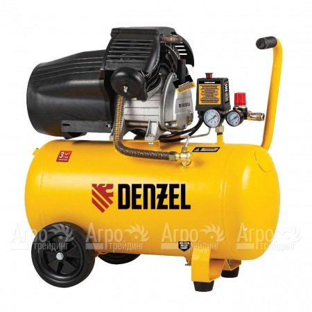Компрессор воздушный Denzel DCV1800/50 в Москве