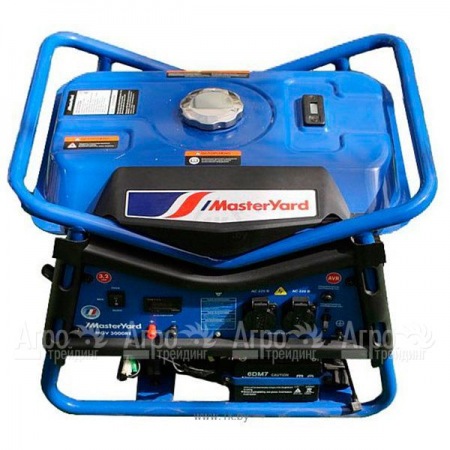 Бензогенератор MasterYard MGV 3000RE 2.7 кВт в Москве
