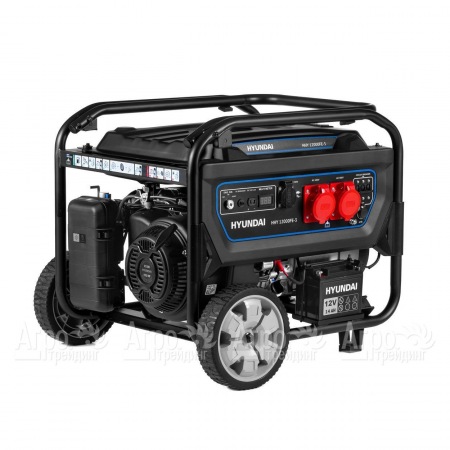 Бензогенератор Hyundai HHY 12000FE-3 9 кВт в Москве