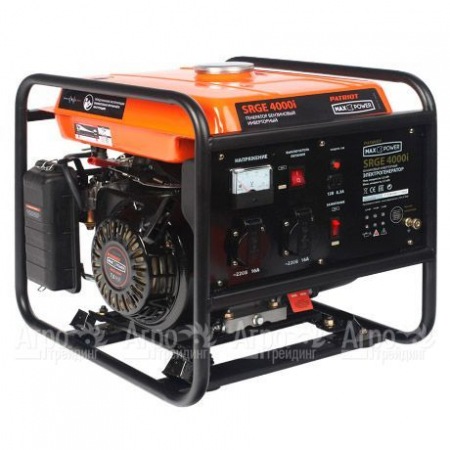 Инверторный генератор Patriot MaxPower SRGE 4000i 3.2 кВт в Москве