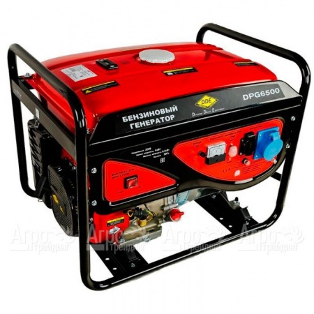 Бензогенератор DDE DPG6500 6 кВт  в Москве