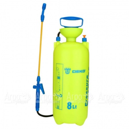 Опрыскиватель ручной помповый DEKO DKSP08 8 л в Москве