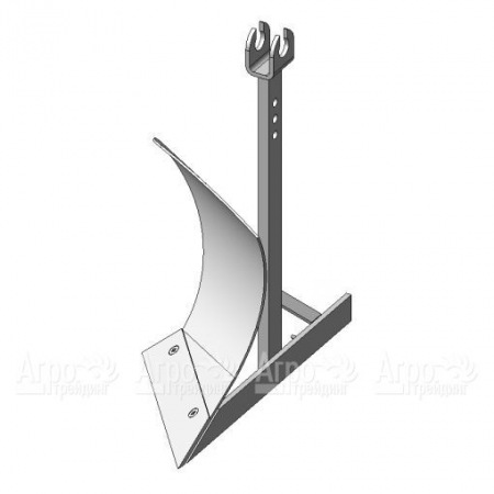 Плуг 010312 без сцепки для мотоблоков Целина  в Москве