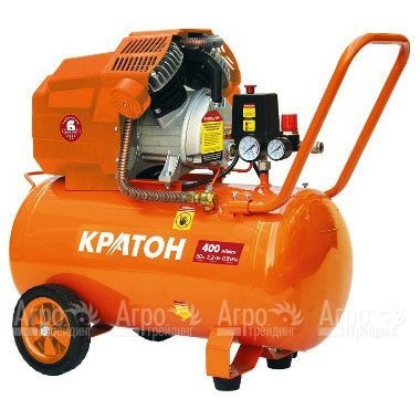 Компрессор поршневой масляный Кратон AC-400-50-DDV в Москве