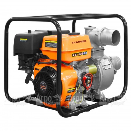 Бензиновая мотопомпа Carver CGP 99100 E  в Москве