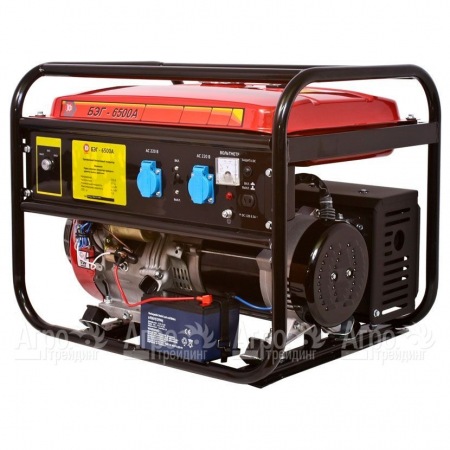 Бензогенератор Калибр БЭГ-6500А 5.8 кВт  в Москве