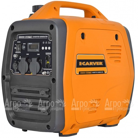 Бензогенератор инверторный Carver PPG-4100IS 3.2 кВт  в Москве
