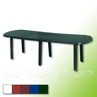 Пластиковый стол "Комби" со вставкой в Москве