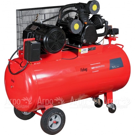 Компрессор ременной двухступенчатый Fubag DCF-900/270 CT7.5  в Москве