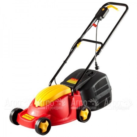 Газонокосилка электрическая Grinda Comfort 1000 Вт в Москве