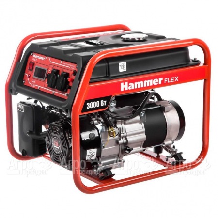 Бензогенератор Hammer GN3000 2.8 кВт в Москве