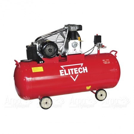 Компрессор ременной масляный Elitech КПР 200/550/3.0  в Москве