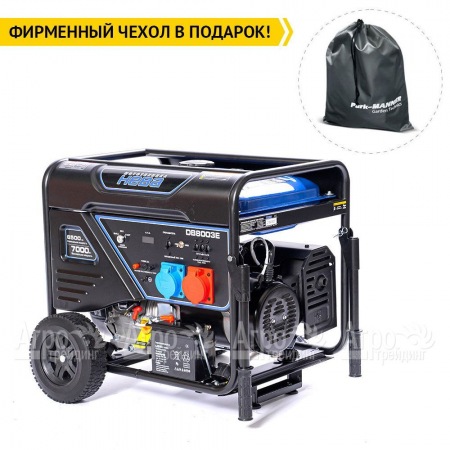 Бензогенератор Нева DB8003E 6.5 кВт в Москве