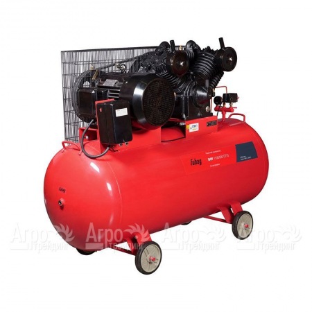 Компрессор ременной двухступенчатый Fubag DCF-1700/500 СТ15  в Москве