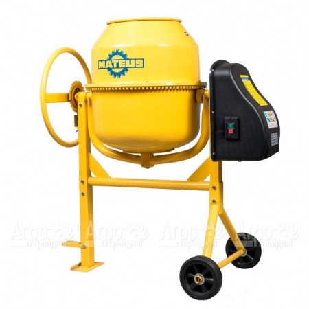 Бетоносмеситель Mateus CM190 (Бетономешалка Mateus CM190) в Москве