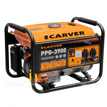 Бензогенератор Carver PPG-3900 2.9 кВт  в Москве