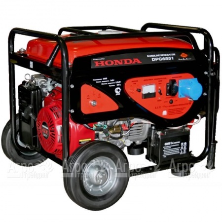 Бензогенератор DDE DPG6551 5 кВт  в Москве