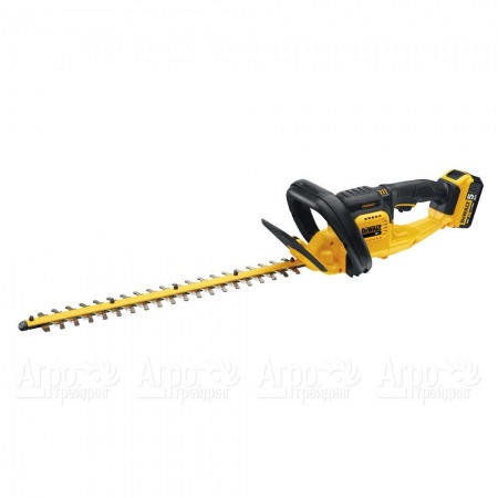 Аккумуляторный кусторез Dewalt DCM563P1 в Москве
