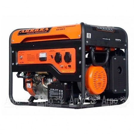 Бензогенератор Aurora AGE 6500 RUN 5 кВт  в Москве