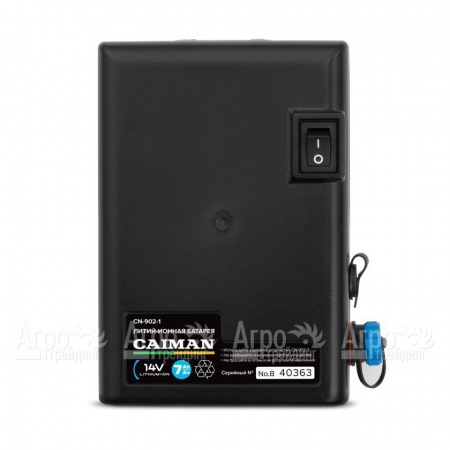 Батарея аккумуляторная 14V 7AH для газонокосилки Caiman Nero в Москве