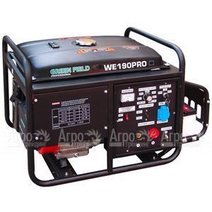 Бензиновый сварочный генератор Green Field WE-190PRO в Москве
