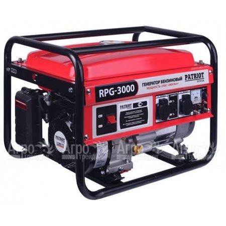 Бензиновый генератор Patriot Power RPG-3000 2,5 кВт  в Москве