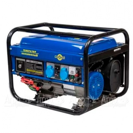 Бензогенератор Mateus MS01102 2.5 кВт в Москве