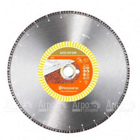 Алмазный диск Elite-cut Husqvarna S25 (AS12) 400-25,4  в Москве