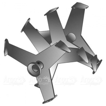 Фрезы "Гусиные лапки" для мотоблоков Целина 010201  в Москве