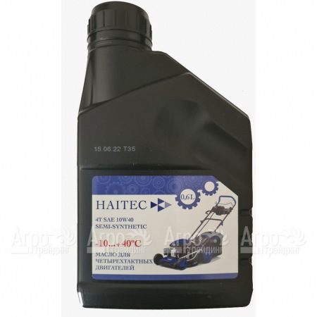 Масло полусинтетическое Haitec 4T 10w40 0.6 л для четырехтактных двигателей  в Москве